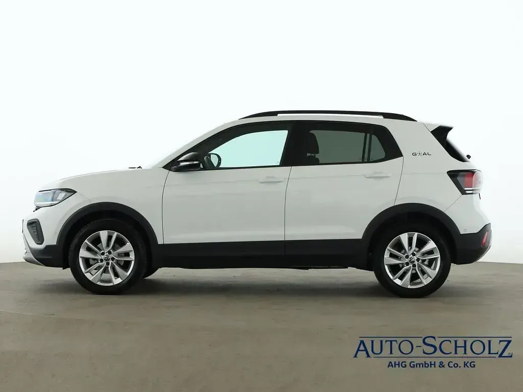Gebraucht VW T-Cross Goal 116 PS (85 kW) 2025 Weiß SUV