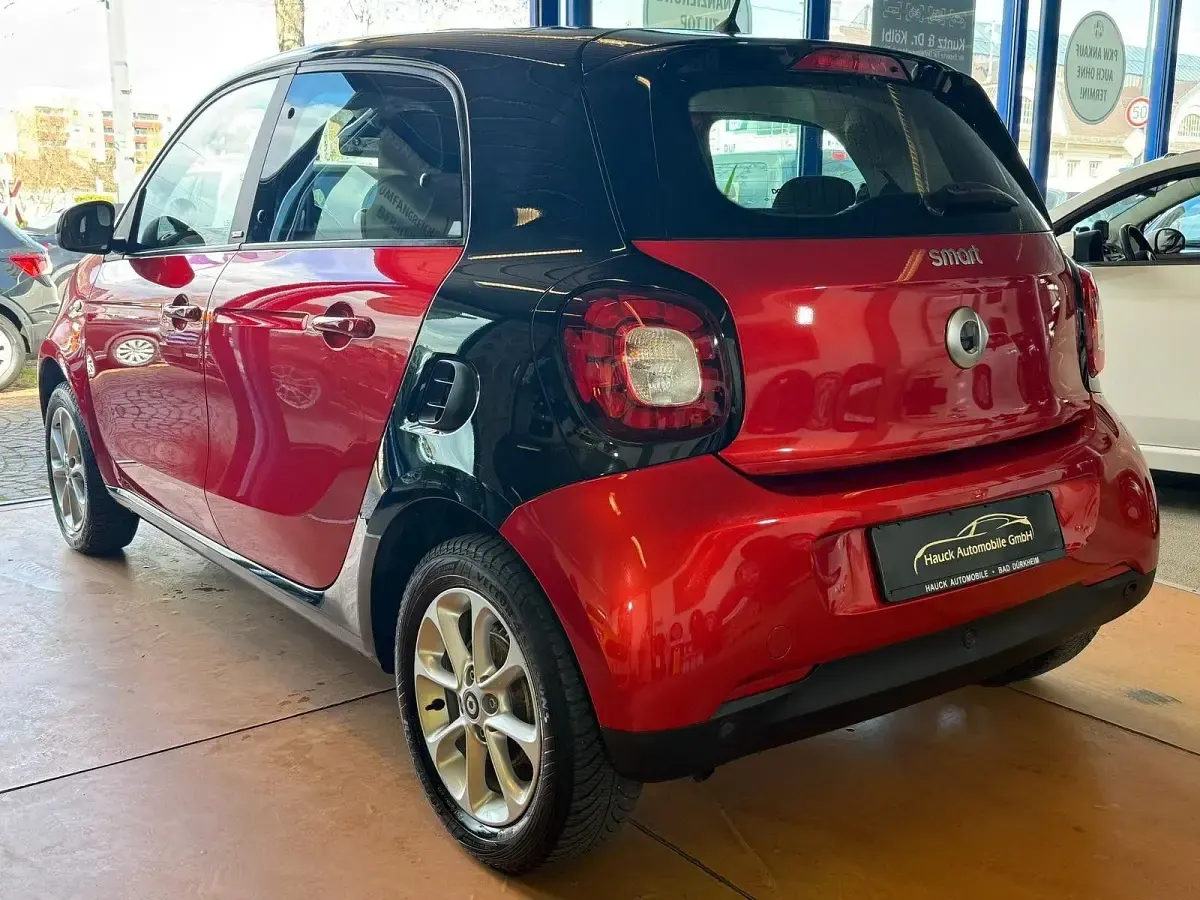 Occasion Smart ForFour 90 ch (66 kW) 2016 Rouge Citadine
