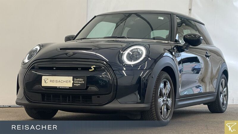 Schwarz Gebraucht 2023 Mini Cooper SE Kleinwagen | 19.990 € (Guter Preis) - Bild 1/4