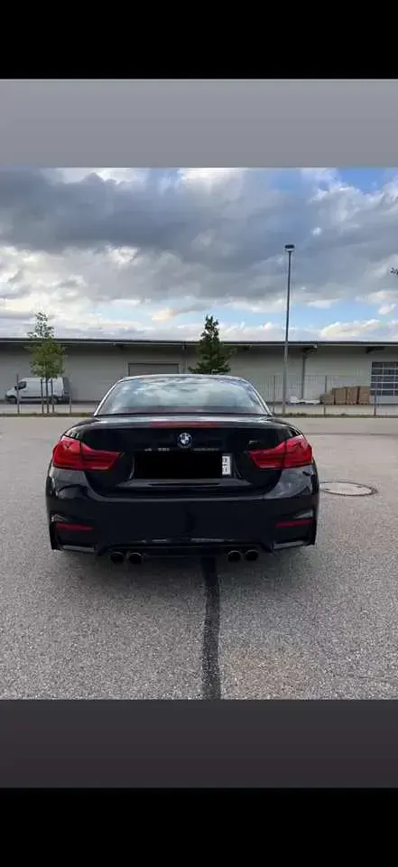 Gebraucht BMW M4 Cabriolet 431 PS (317 kW) 2017 Schwarz Cabrio