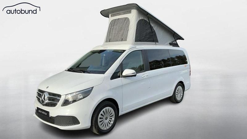 Gebraucht Mercedes V250 190 PS (139 kW) 2023 Weiß Van / Kleinbus