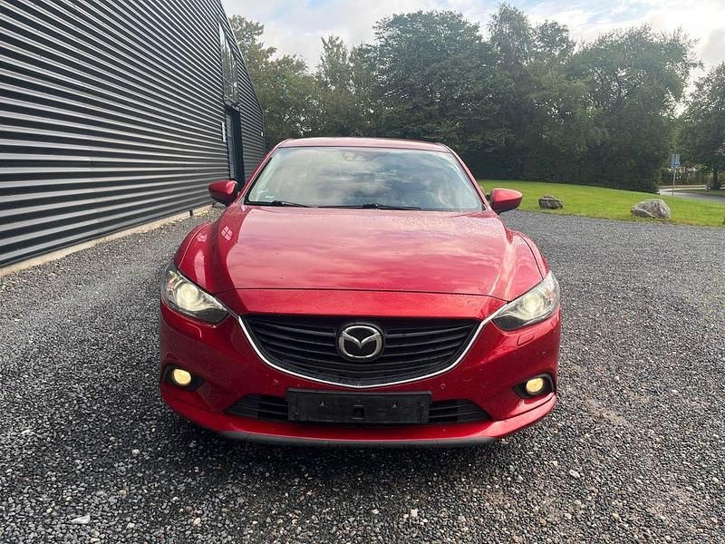 Gebraucht Mazda 6 Sports-Line 192 PS (141 kW) 2013 Rot Limousine
