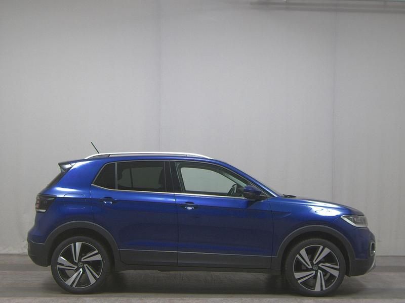 Blau Gebraucht 2021 VW T-Cross Pro SUV | 17.980 € (Fairer Preis) - Bild 1/4