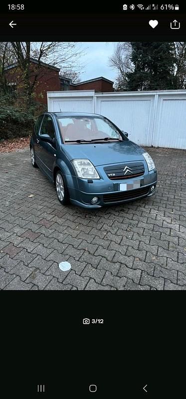 Gebraucht Citroën C2 122 PS (89 kW) 2006 Kleinwagen