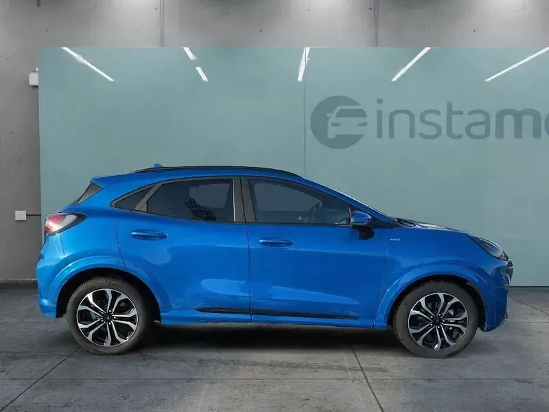 Usata Ford Puma ST-Line X 155 CV (114 kW) 2024 Blu SUV