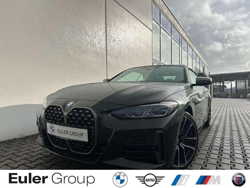 Sanremo green metallic Gebraucht 2021 BMW 440 Cabrio | 49.888 € (Fairer Preis) - Bild 1/4