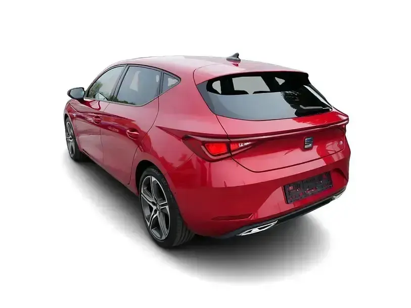Gebraucht Seat Leon ST FR 2022 Rot Kombi