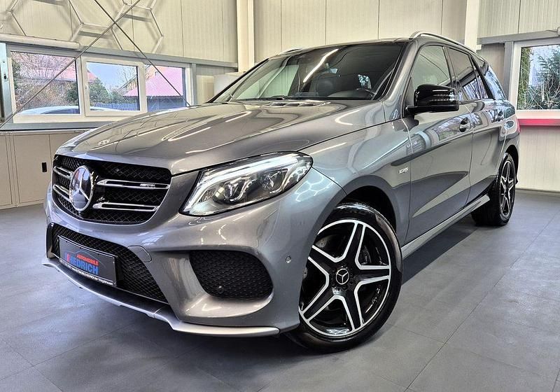 Gebraucht Mercedes GLE43 AMG AMG 390 PS (286 kW) 2018 Grau SUV