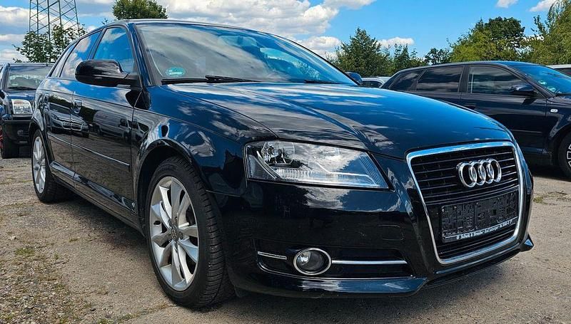 Gebraucht Audi A3 Sport 125 PS (91 kW) 2010 Schwarz Limousine