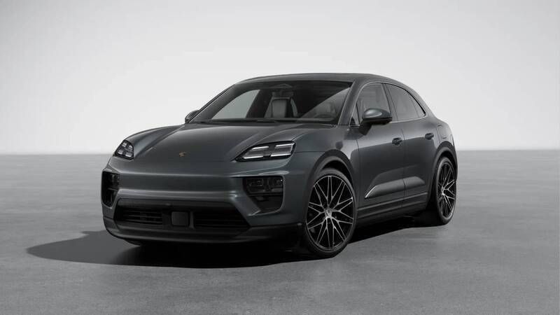 Vulkangraumetallic Gebraucht 2024 Porsche Macan SUV | 88.900 € (Fairer Preis) - Bild 1/4