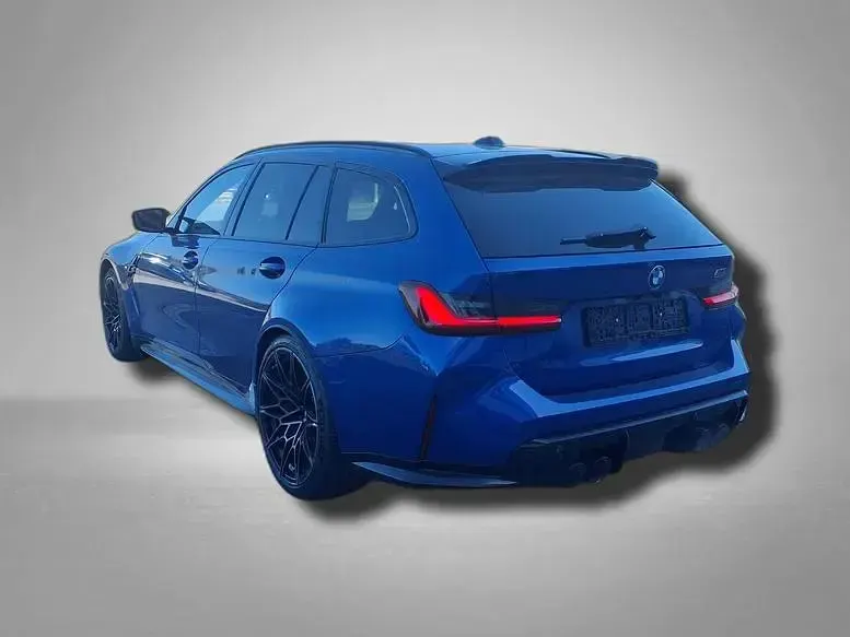 Gebraucht BMW M3 Competition Edition 530 PS (389 kW) 2025 Saphirschwarz metallic Kombi