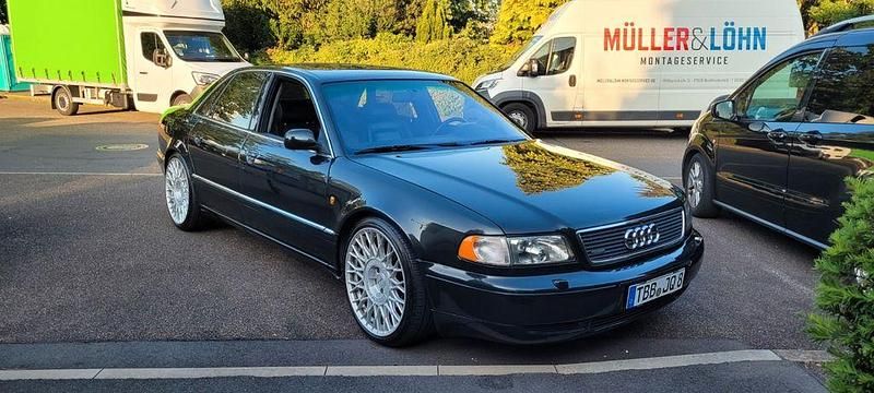 Schwarz Gebraucht 1997 Audi A8 Sport Limousine | 5.600 € (Superpreis) - Bild 1/4
