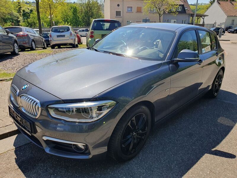 Grau Gebraucht 2017 BMW 116 Efficient Dynamics Kleinwagen | 11.900 € (Fairer Preis) - Bild 1/4
