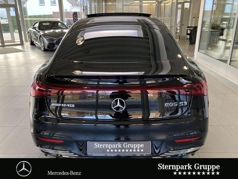 Gebraucht Mercedes EQS 53 AMG Premium Plus 483 kW (658 PS) 2025 Lack onyxschwarz Limousine