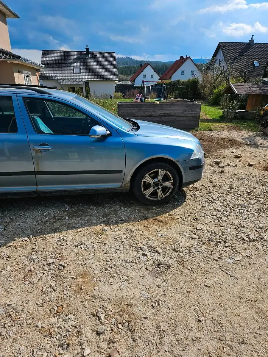 Gebraucht Skoda Octavia 140 PS (102 kW) 2007 Andere farben Kombi