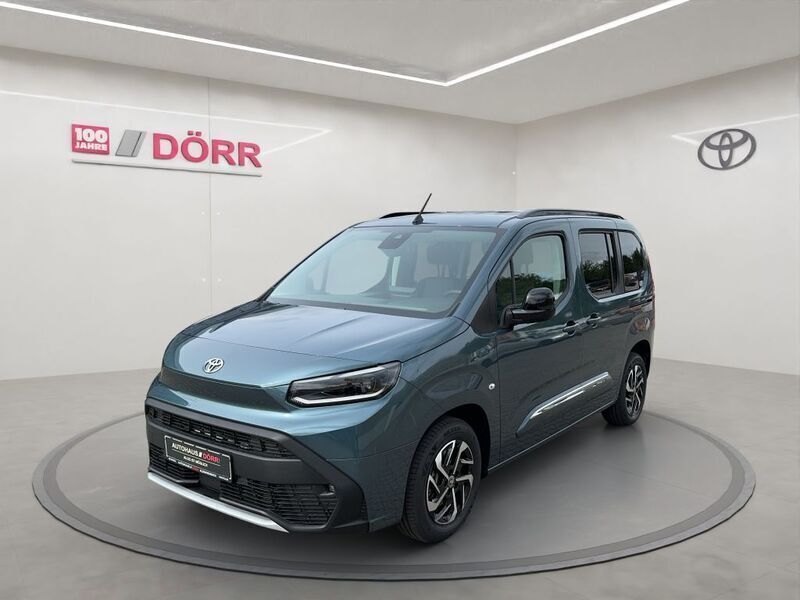 Libeccio blue metallic Neu 2024 Toyota Proace Verso City Kombi | 28.690 € (Guter Preis) - Bild 1/4