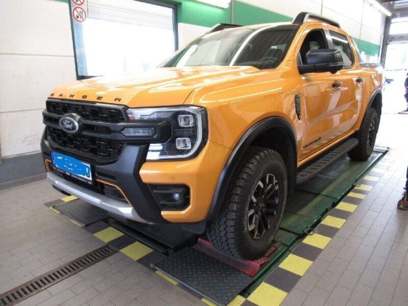Orange Gebraucht 2024 Ford Ranger Wildtrack Abholung | 50.900 € (Teuer) - Bild 1/4