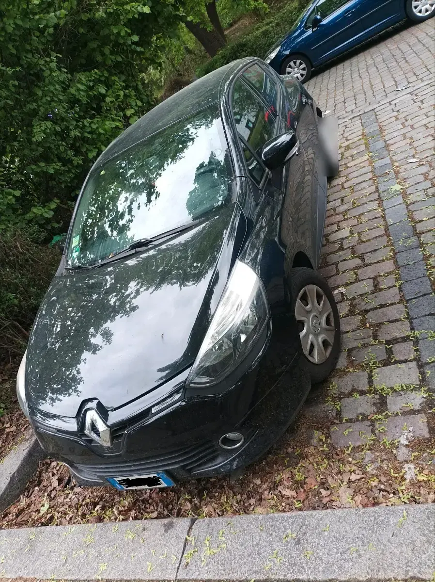 Gebraucht Renault Clio IV 2015 Schwarz Kleinwagen
