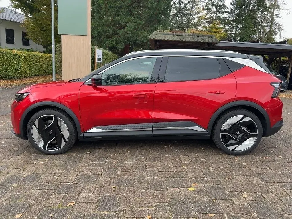 Neu Renault Scénic Iconic 183 kW (250 PS) 2025 Rot Van / Kleinbus