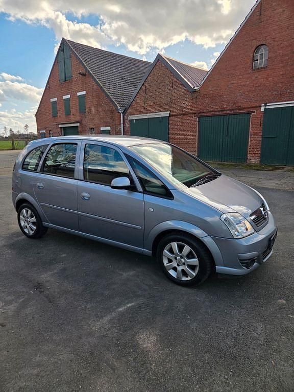 Gebraucht Opel Meriva Selection 90 PS (66 kW) 2006 Grau Van / Kleinbus