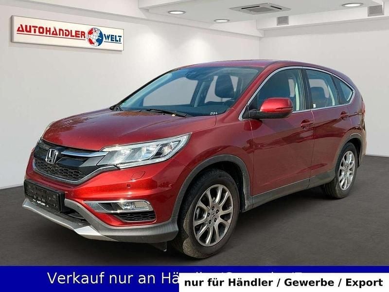 Rot Gebraucht 2015 Honda CR-V Elegance SUV | 10.999 € (Fairer Preis) - Bild 1/3