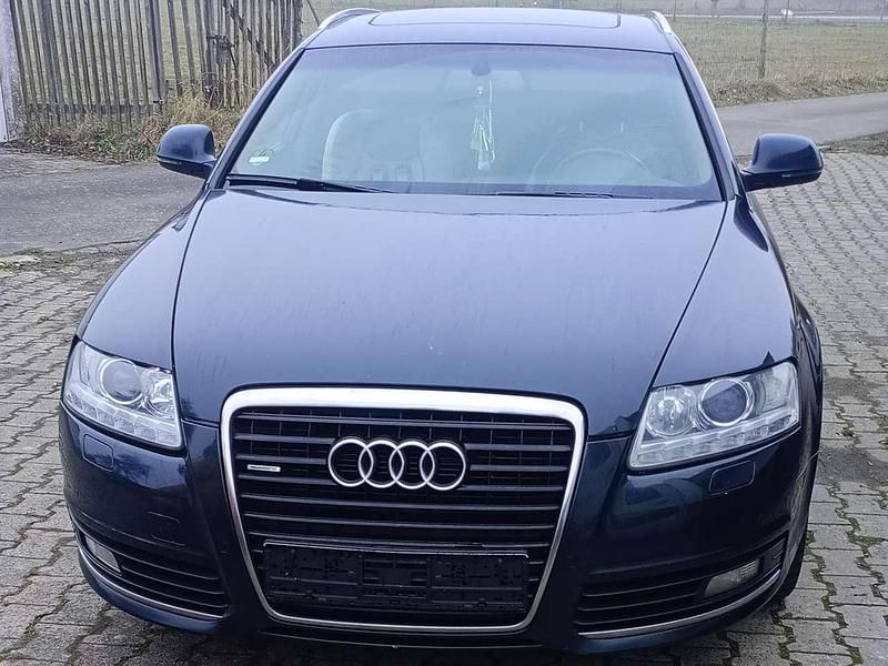 Gebraucht Audi A6 Allroad 239 PS (175 kW) 2010 Grün Kombi