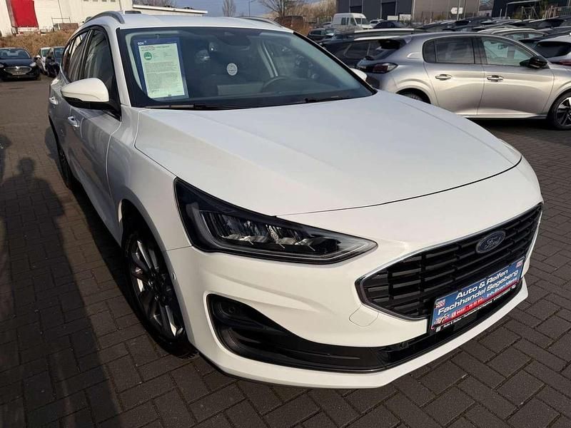 Gebraucht Ford Focus Titanium X 116 PS (85 kW) 2023 Weiß Kombi