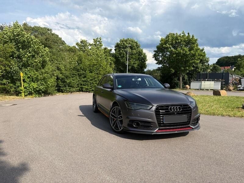 Rot Gebraucht 2015 Audi A6 Ambiente Kombi | 21.995 € (Etwas zu teuer) - Bild 1/4