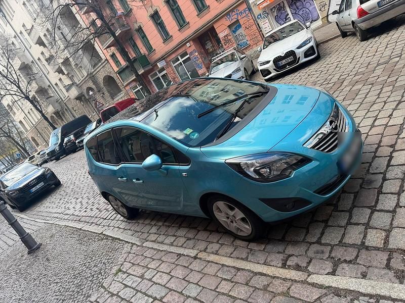 Gebraucht Opel Meriva Innovation 100 PS (73 kW) 2011 Blau Van / Kleinbus