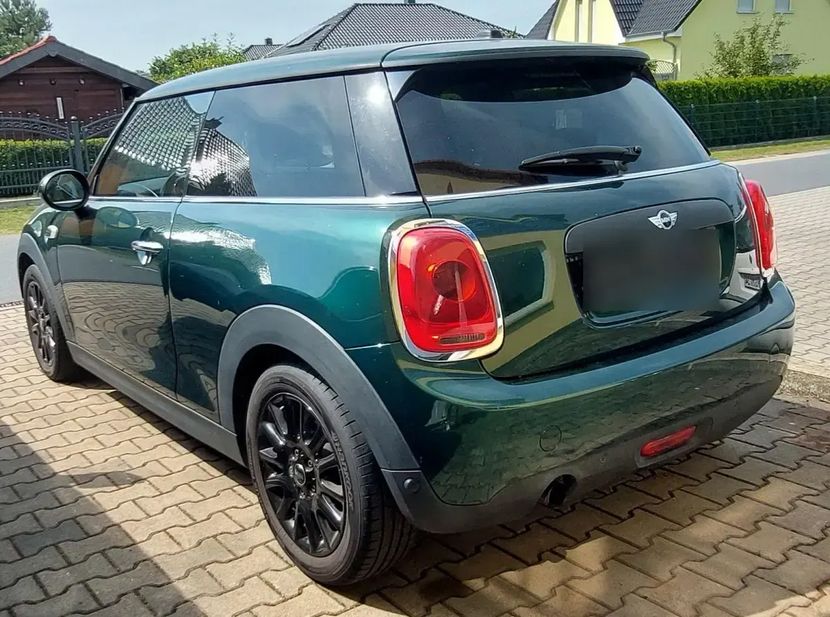 Usado Mini ONE 102 HP (75 kW) 2017 Verde Citadino