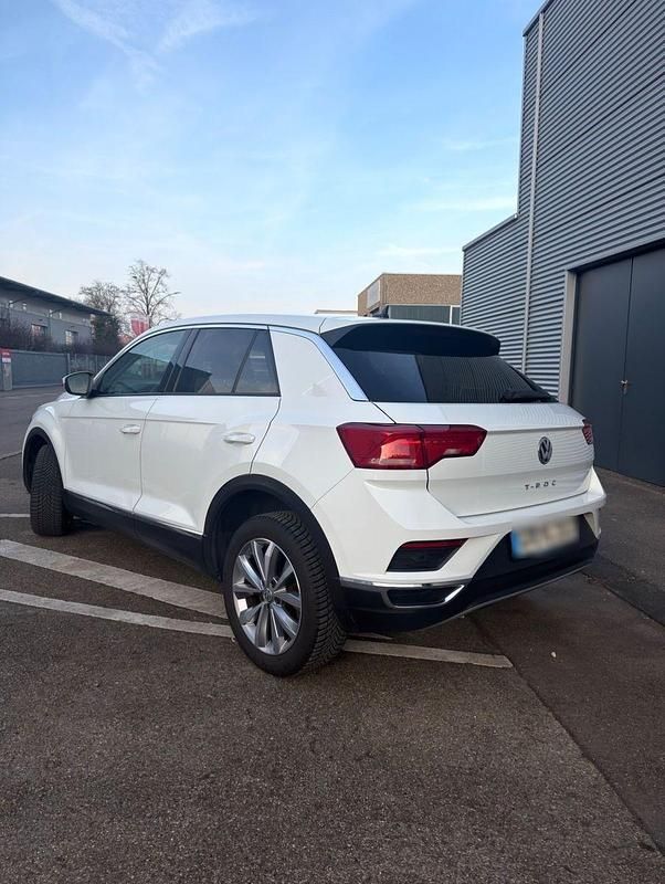 Gebraucht VW T-Roc 150 PS (110 kW) 2020 Weiß SUV