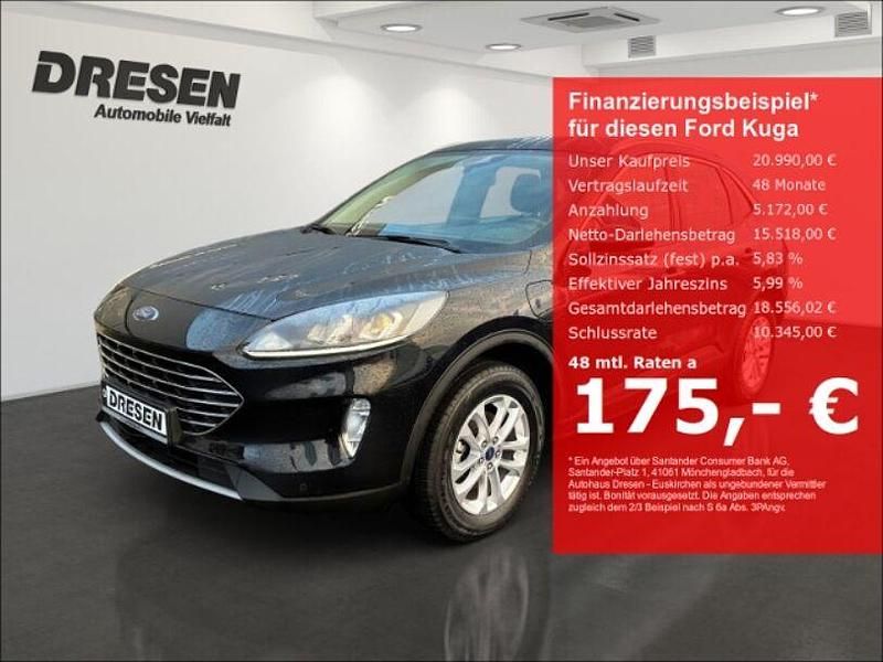 Gebraucht Ford Kuga Titanium 224 PS (164 kW) 2022 Schwarz SUV