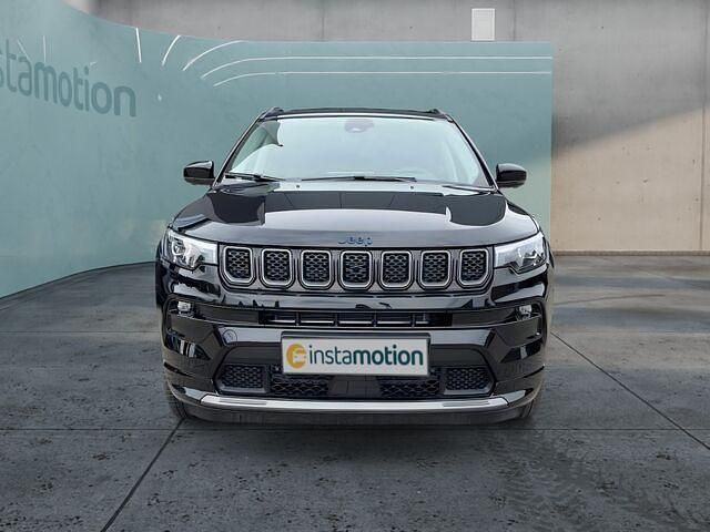Gebraucht Jeep Compass 241 PS (177 kW) 2022 Schwarz SUV