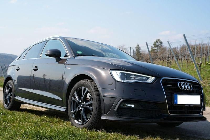 Gebraucht Audi A3 S-Line 184 PS (135 kW) 2014 Braun Limousine