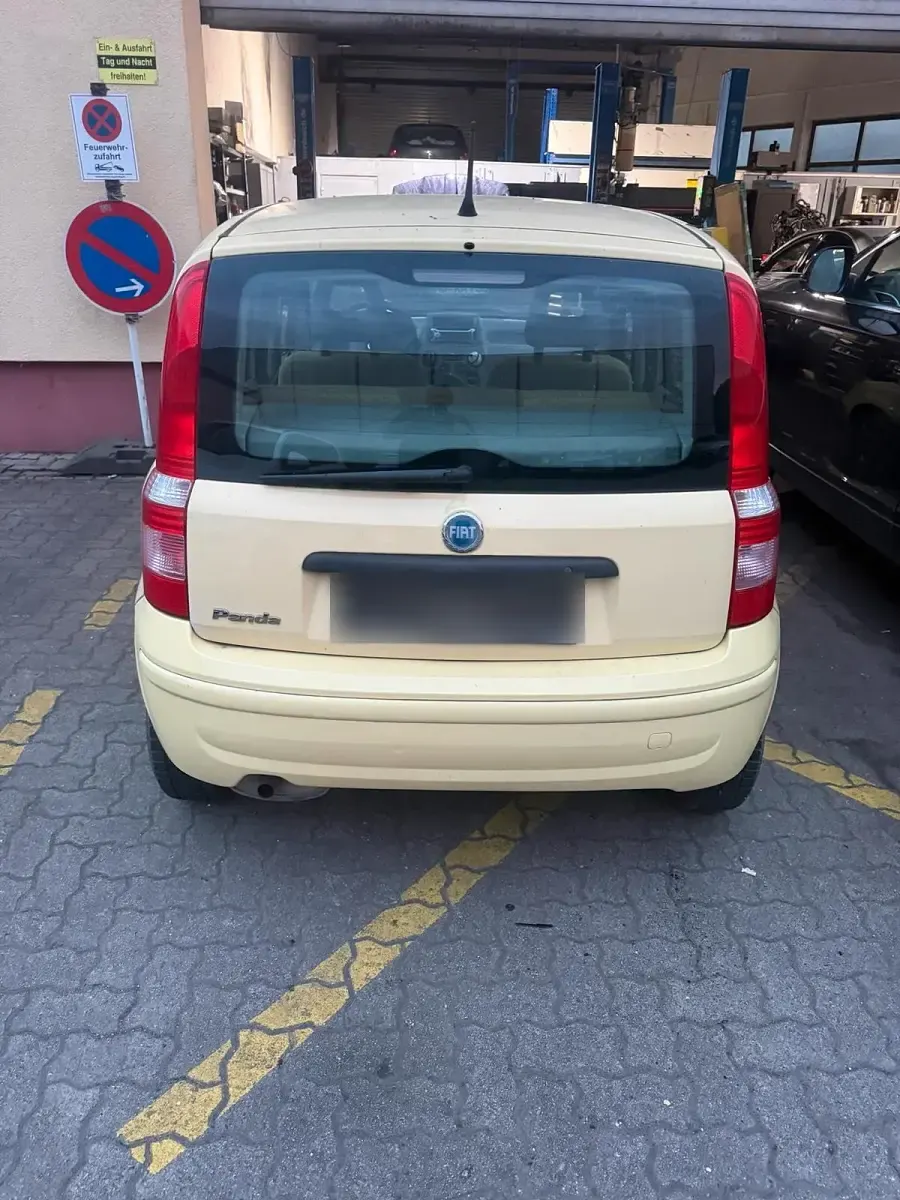 Gebraucht Fiat Panda 60 PS (44 kW) 2005 Gelb Kleinwagen