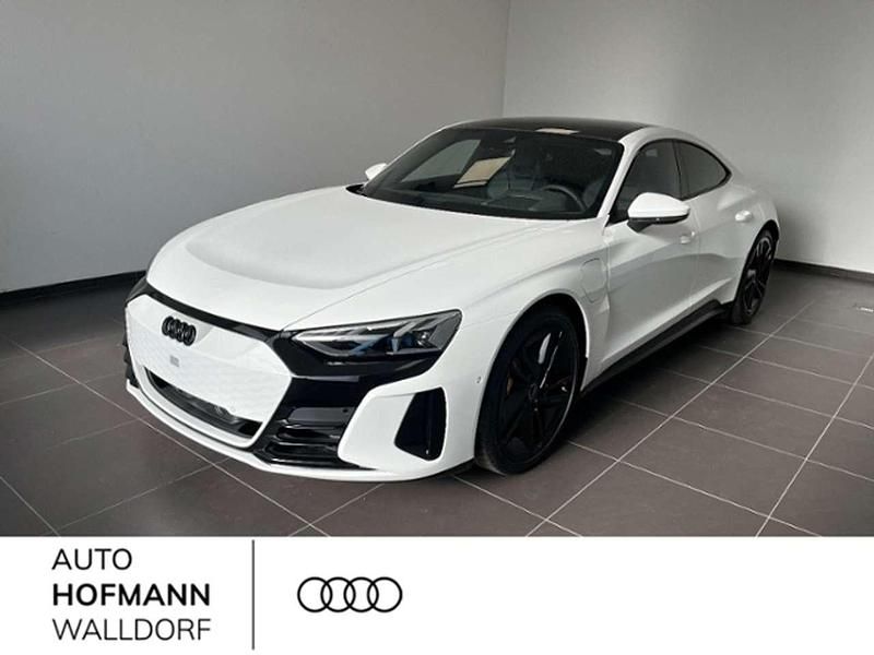 Ibisweiß Gebraucht 2023 Audi e-tron GT quattro Basis Limousine | 117.920 € - Bild 1/4