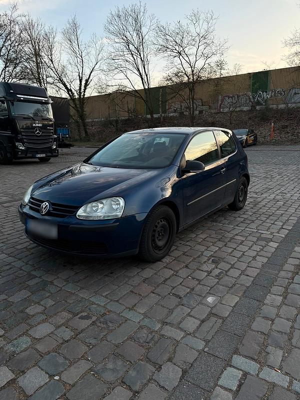 Gebraucht VW Golf V 80 PS (58 kW) 2006 Blau Kleinwagen