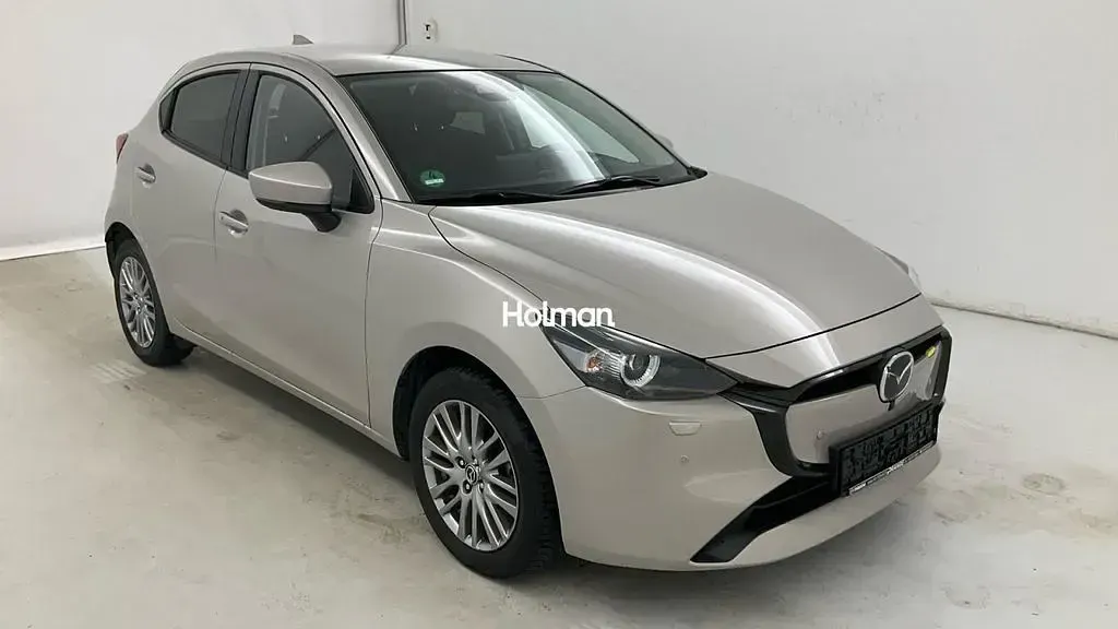 Gebraucht Mazda 2 Exclusive-Line 90 PS (66 kW) 2023 Grau Kleinwagen
