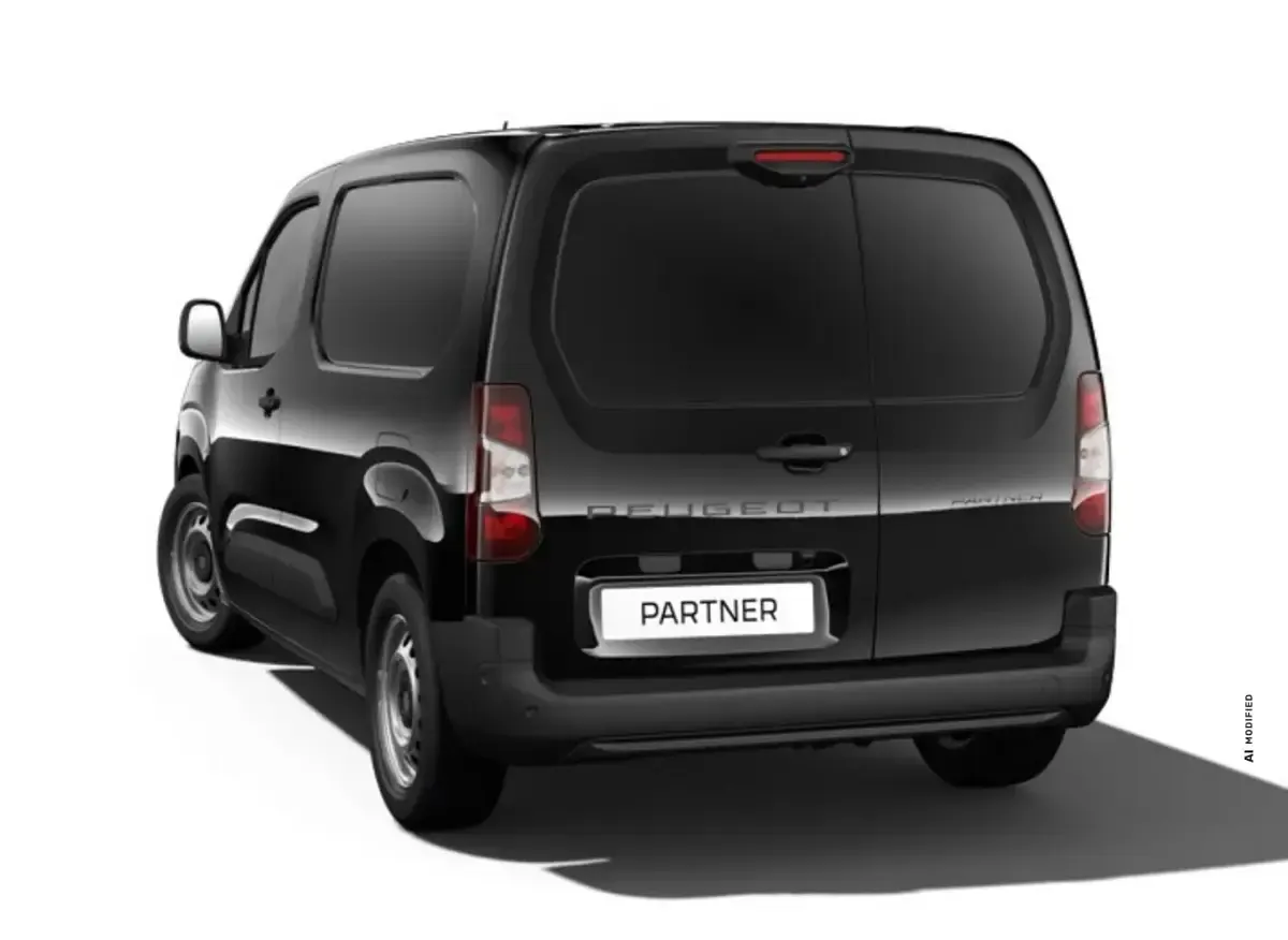 Neu Peugeot Partner 131 PS (96 kW) 2026 Schwarz metallic Van / Kleinbus