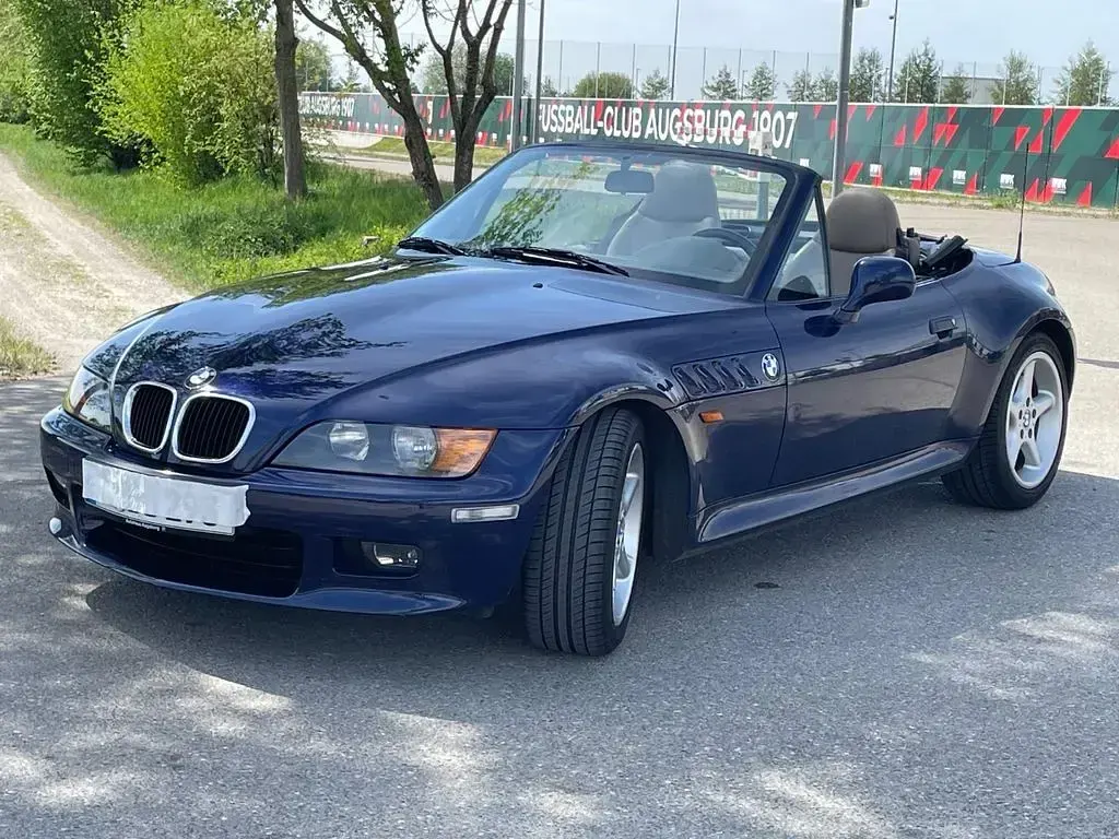 Gebraucht BMW Z3 Performance 192 PS (141 kW) 1998 Blau Cabrio