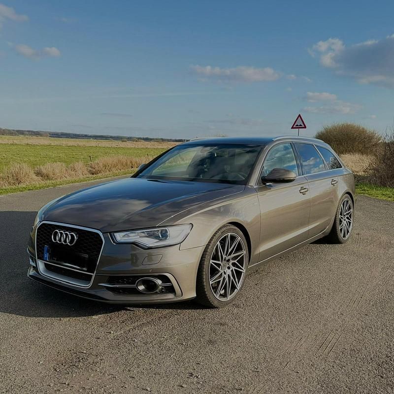 Gebraucht Audi A6 313 PS (230 kW) 2012 Grau Kombi