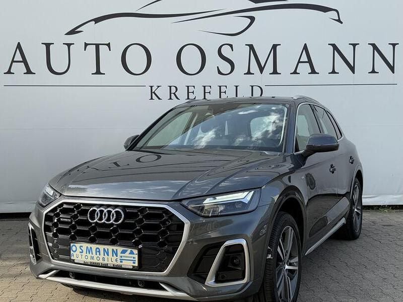 Gebraucht Audi Q5 S-Line 286 PS (210 kW) 2022 Daytonagrau perleffekt SUV