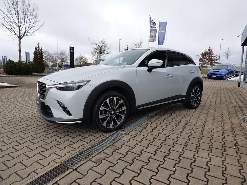 Gebraucht Mazda CX-3 Selection 121 PS (88 kW) 2021 Ceramic SUV