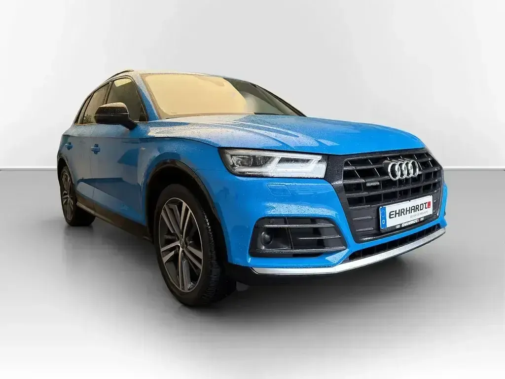 Gebraucht Audi Q5 Competition 140 PS (102 kW) 2021 Blau SUV
