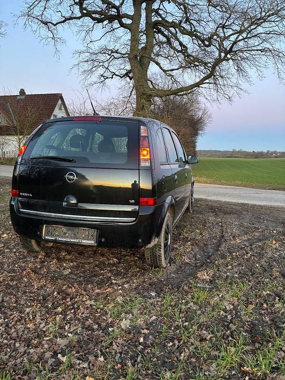Gebraucht Opel Meriva 105 PS (77 kW) 2006 Schwarz Van / Kleinbus