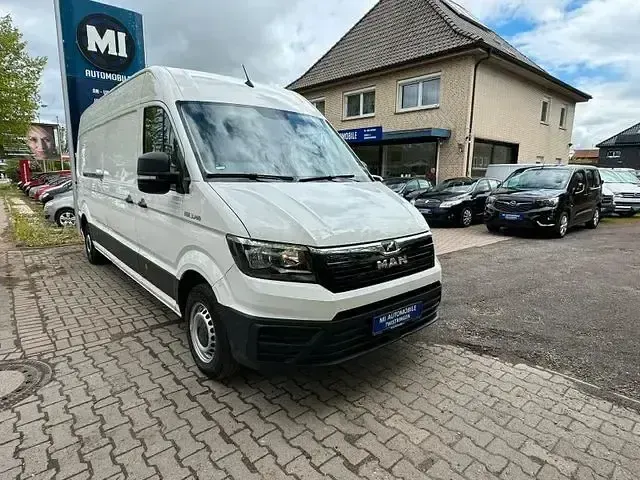 Gebraucht MAN TGE 140 PS (102 kW) 2022 Weiss Van