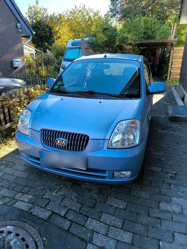 Blau Gebraucht 2006 Kia Picanto 2 Kleinwagen | 900 € (Guter Preis) - Bild 1/4