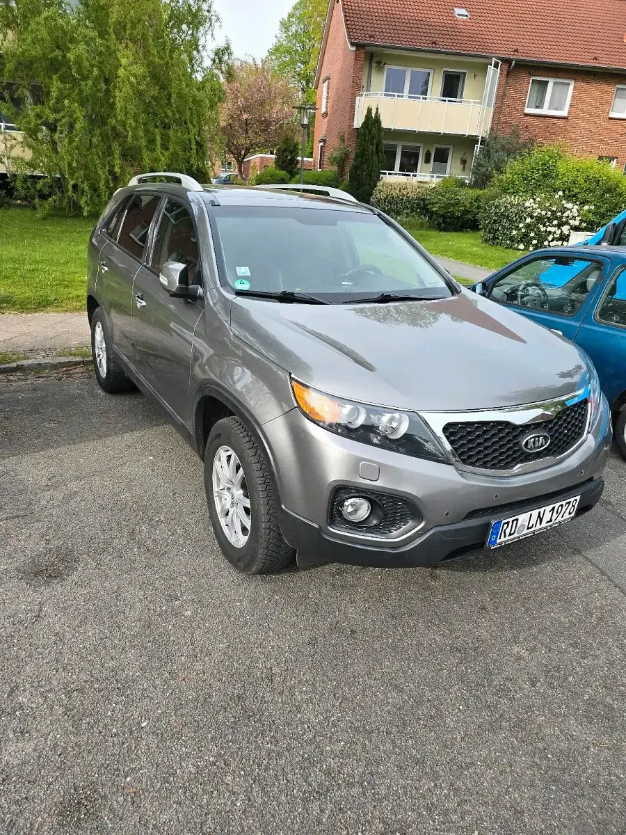 Gebraucht Kia Sorento 197 PS (144 kW) 2012 Schwarz SUV