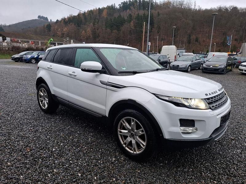 Gebraucht Land Rover Range Rover evoque 150 PS (110 kW) 2012 Weiß SUV