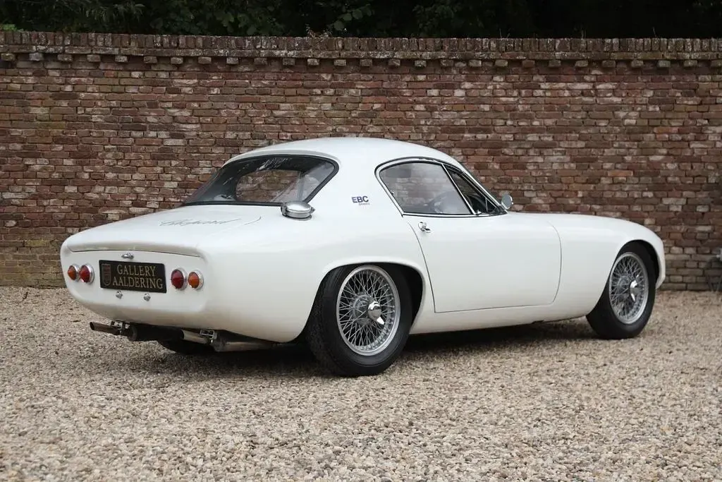 Używany Lotus Elite 1961 Biały